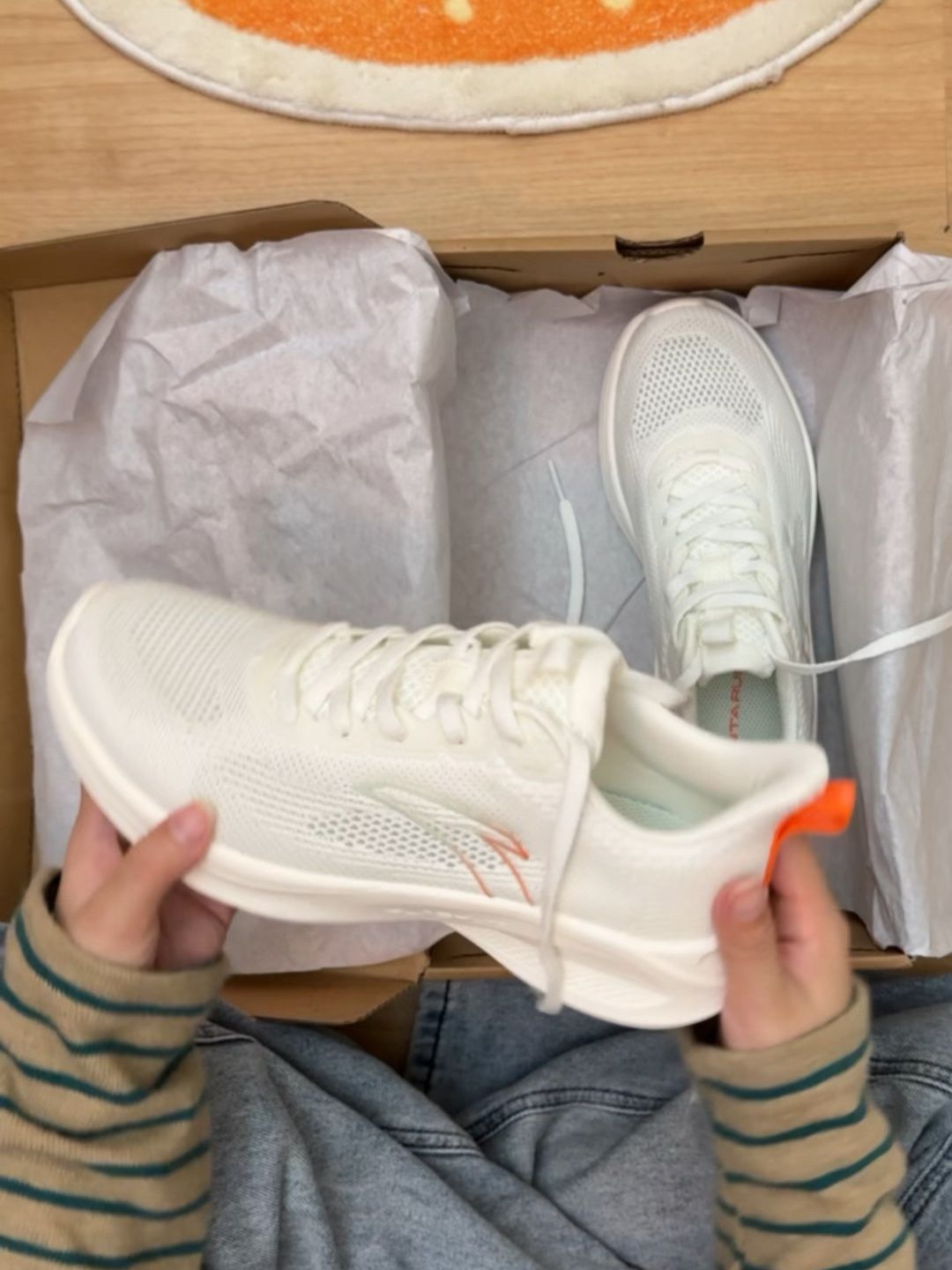 低帮 系带 网面  - VALI鞋履AI设计主图