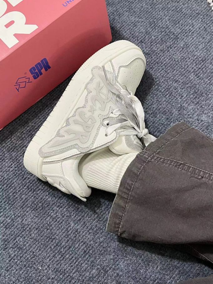 低帮 系带 皮革 