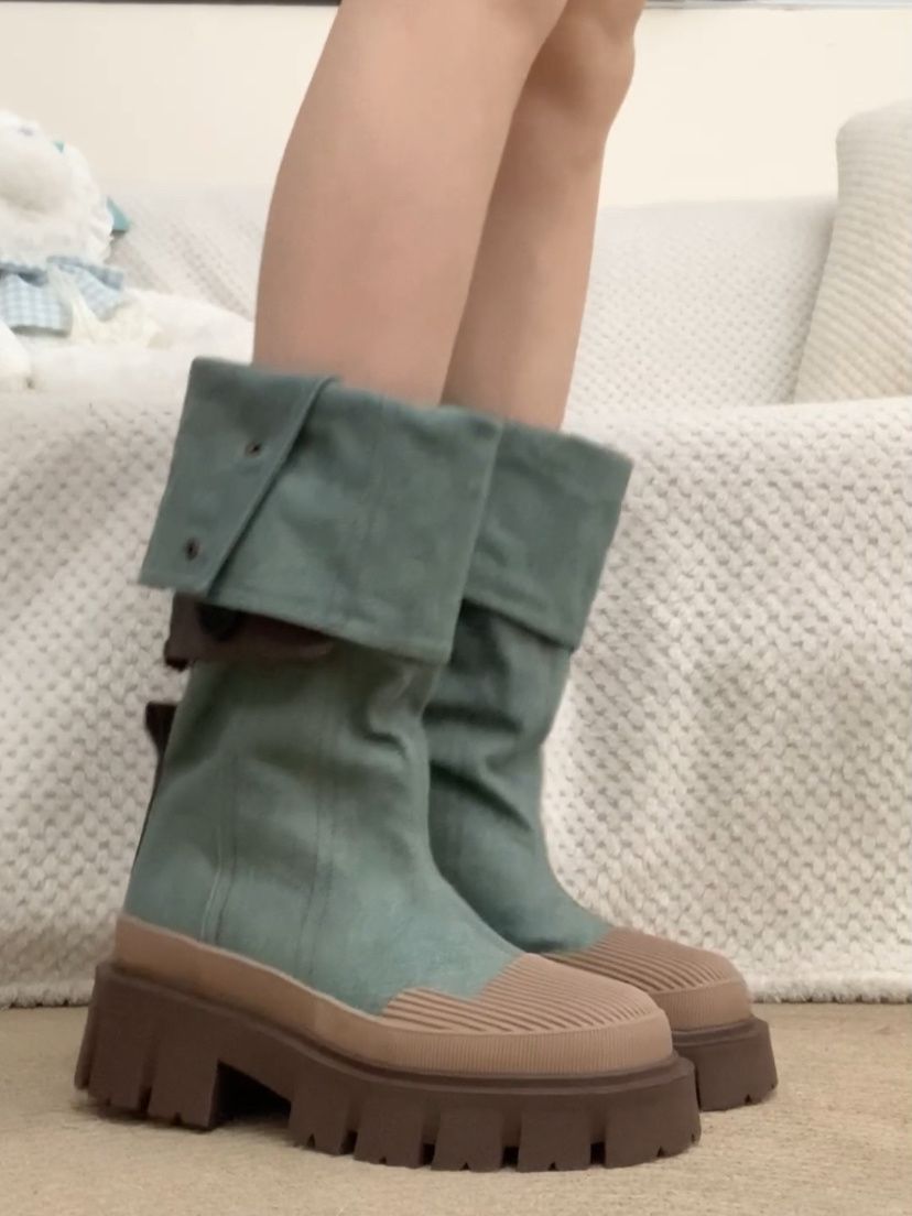 圆头  - VALI鞋履AI设计主图