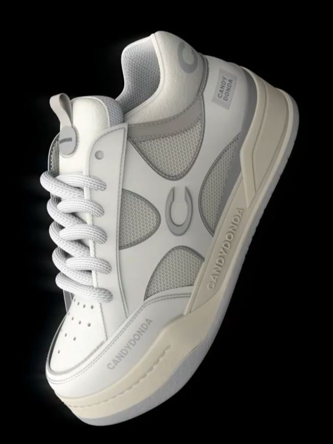 中帮 系带 皮革 