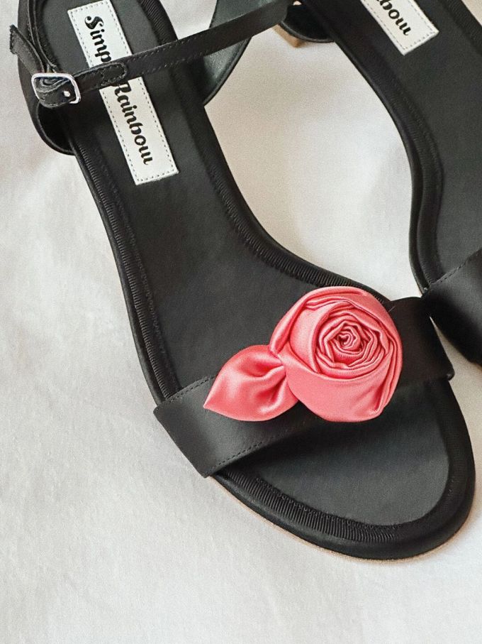 无帮 袢扣 皮革 