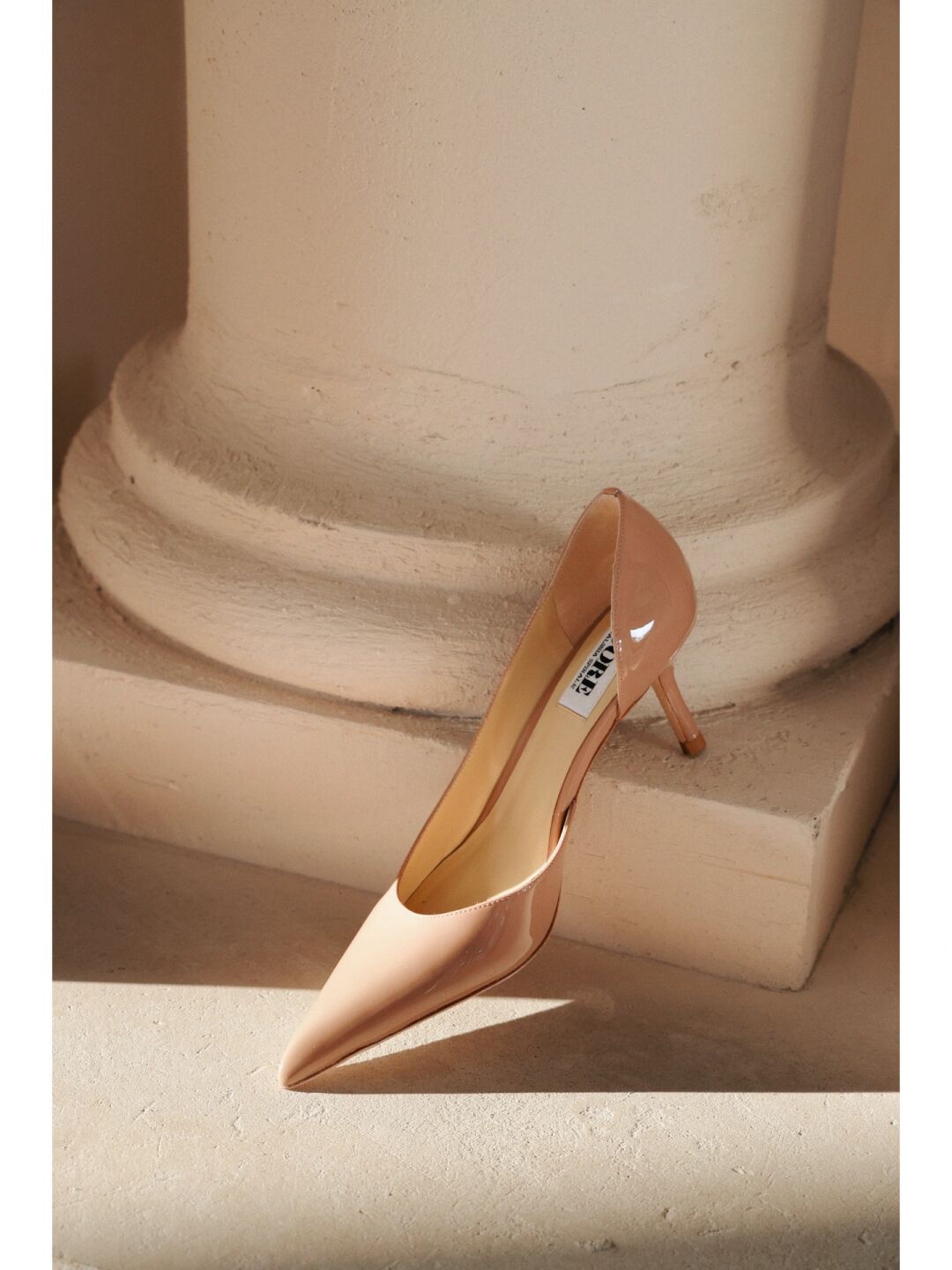 尖头 低帮 一脚蹬 浅口鞋 皮革  - VALI鞋履AI设计主图