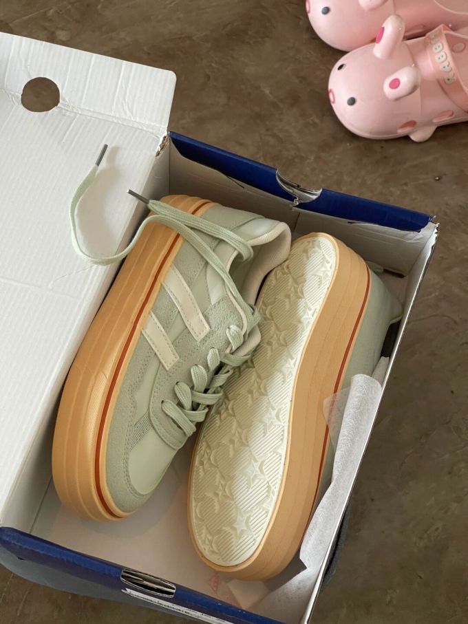 低帮 系带 皮革 