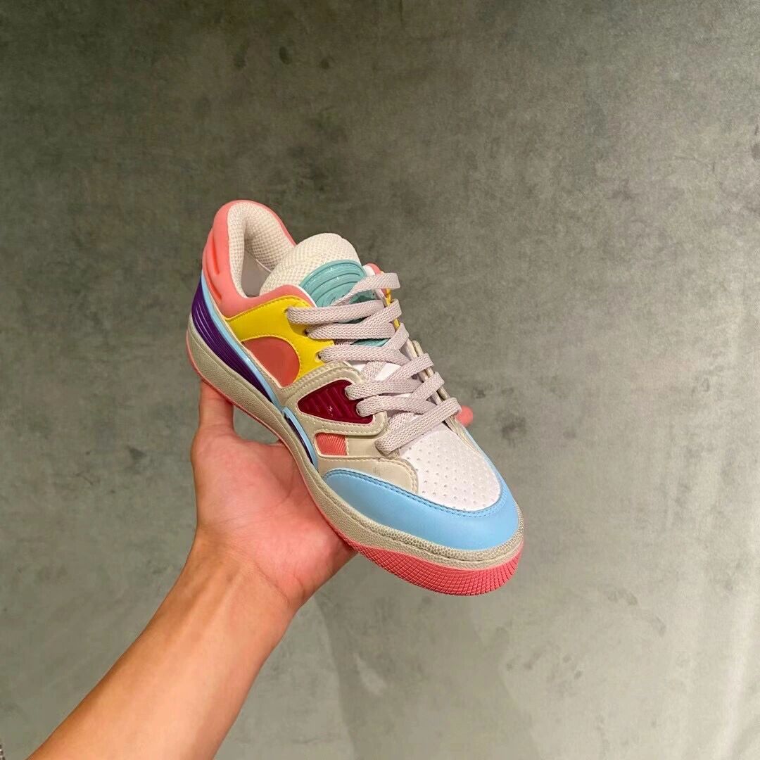 低帮 系带  - VALI鞋履AI设计主图