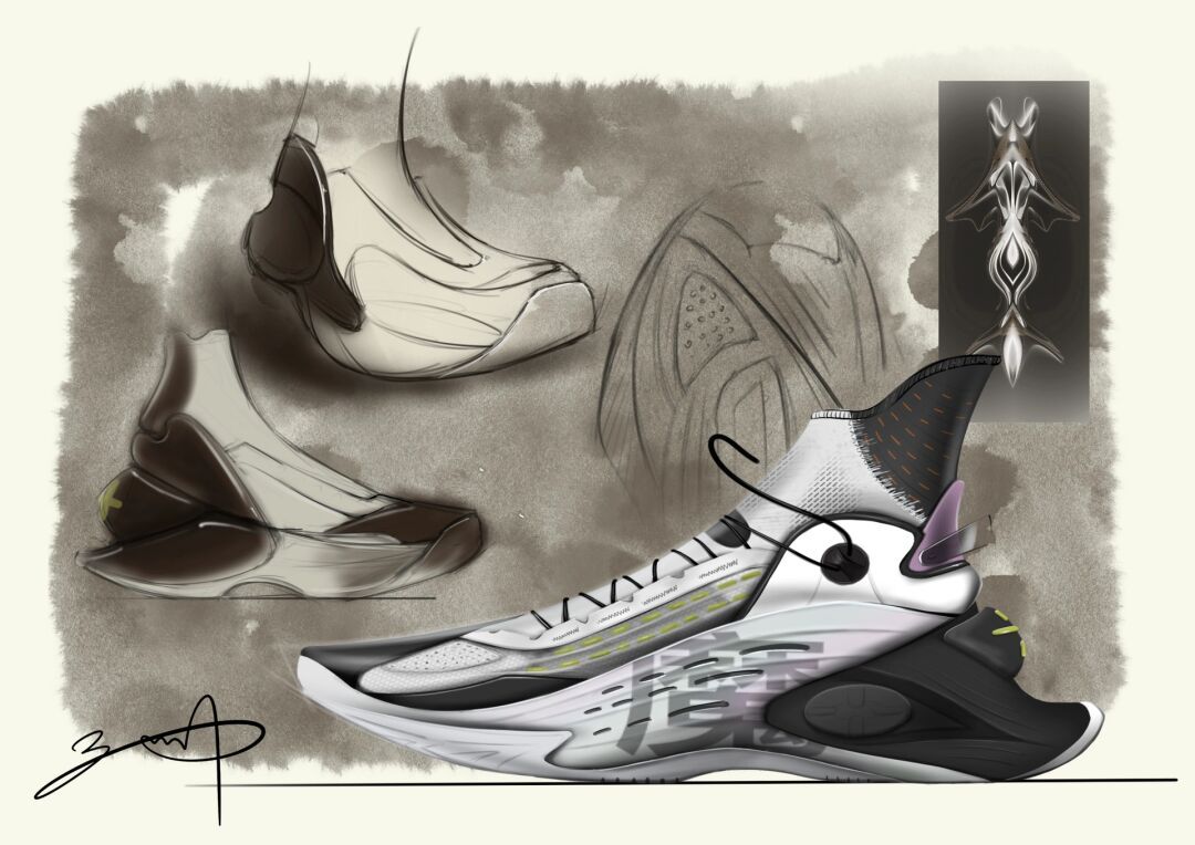 中帮 网面  - VALI鞋履AI设计主图