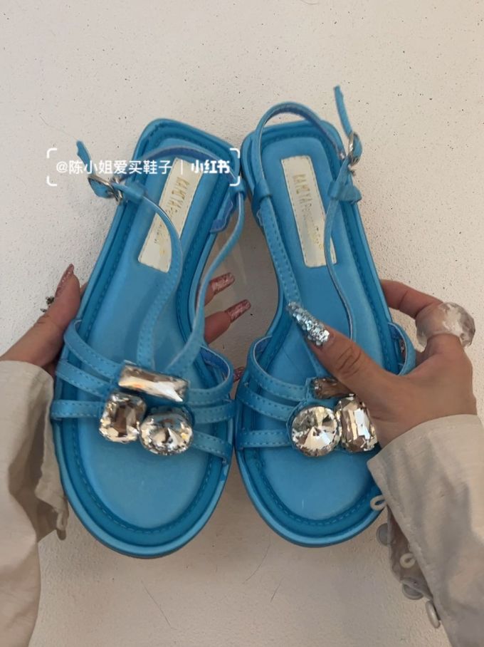 无帮 袢扣 皮革 