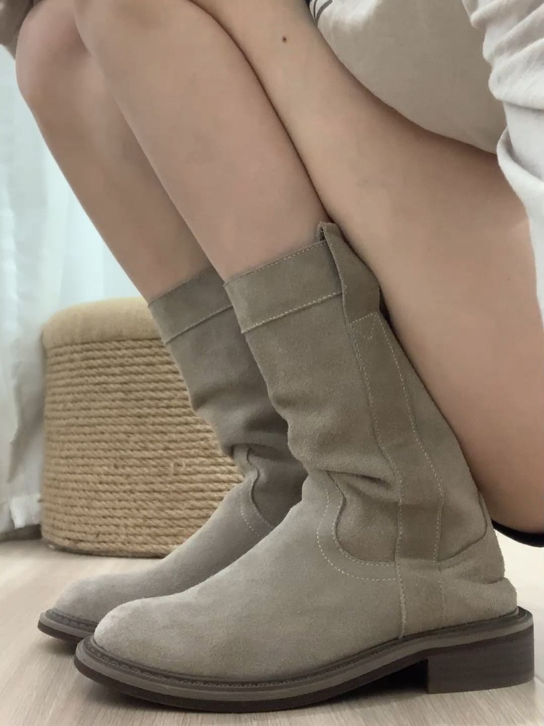 圆头 皮革  - VALI鞋履AI设计主图