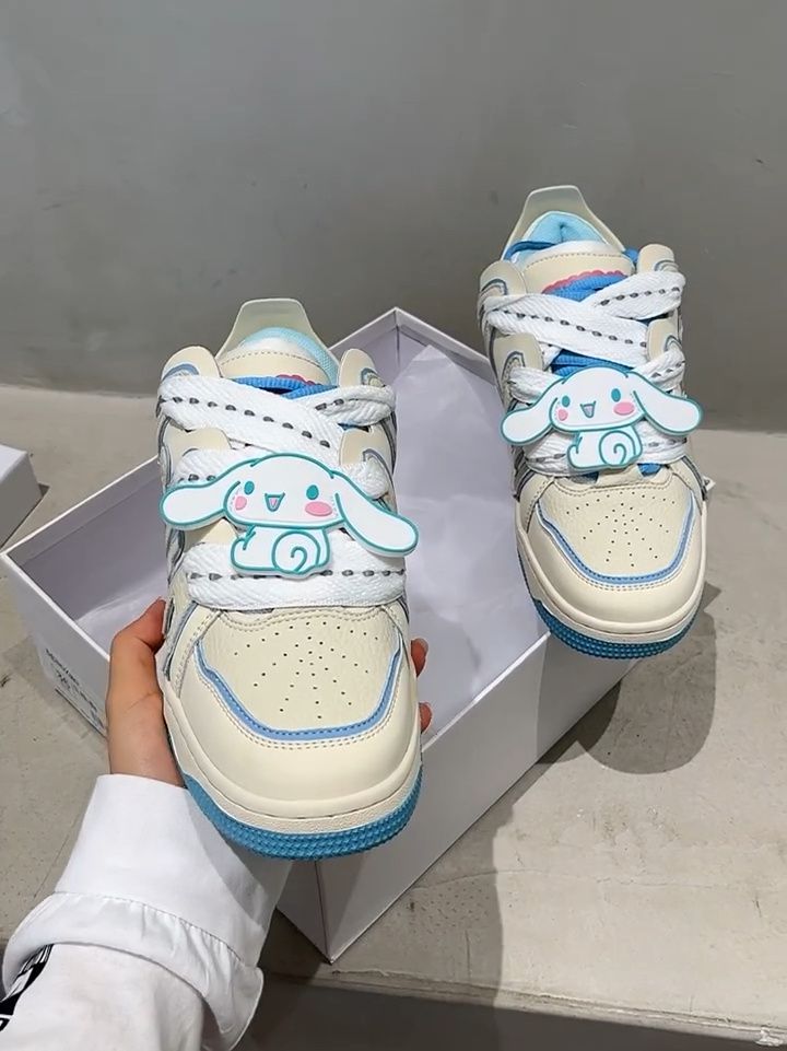 系带 魔术贴  - VALI鞋履AI设计主图