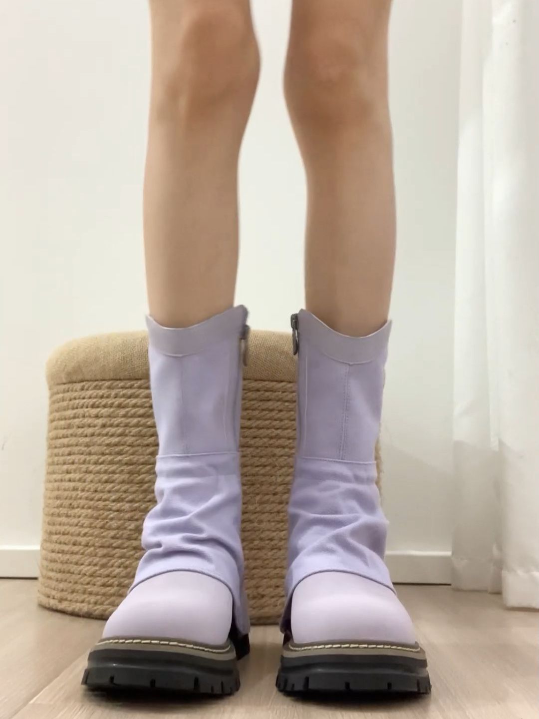 圆头 皮革  - VALI鞋履AI设计主图