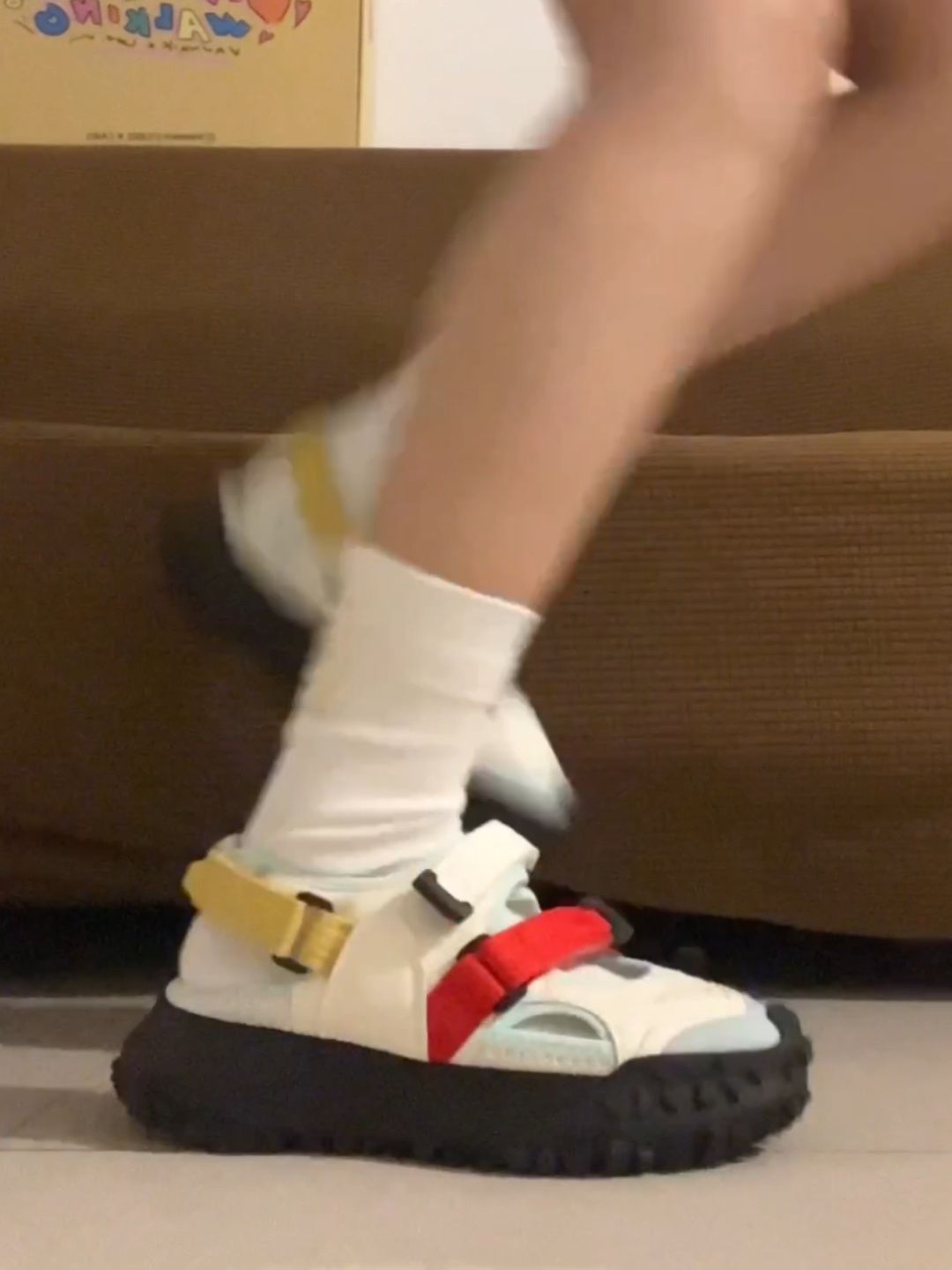 无帮 插扣  - VALI鞋履AI设计主图