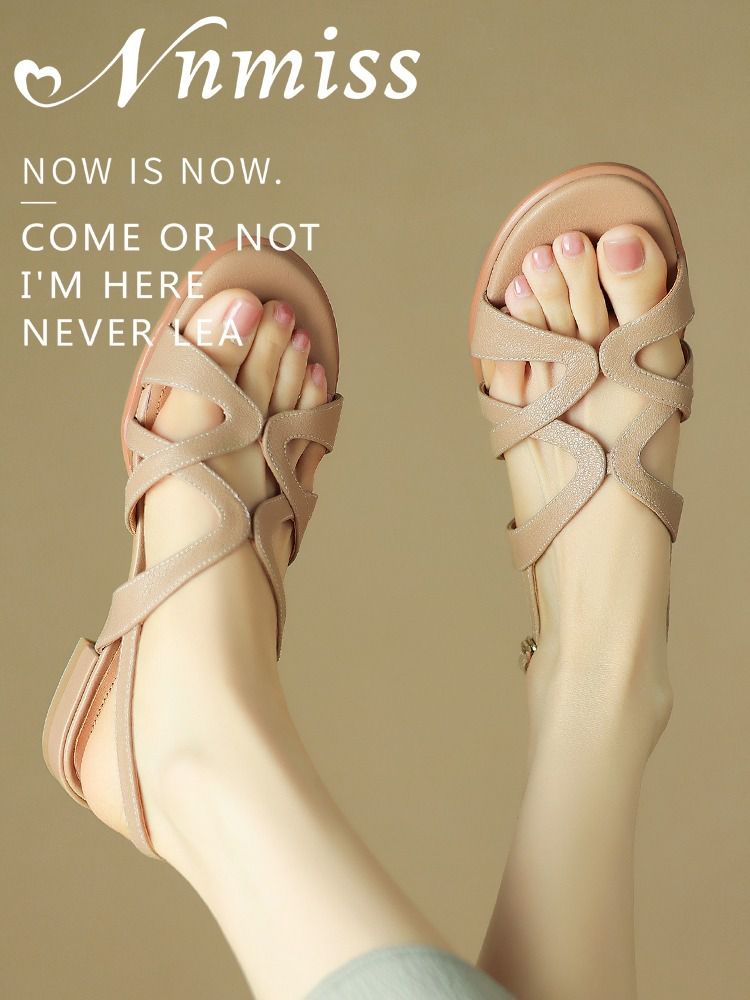 无帮 皮革  - VALI鞋履AI设计主图