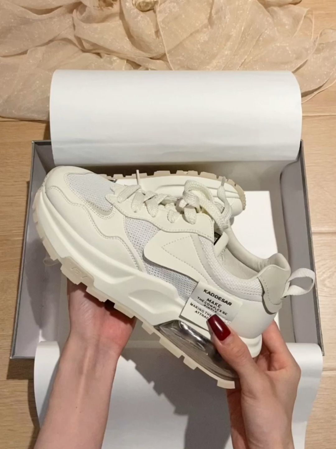 低帮 系带  - VALI鞋履AI设计主图