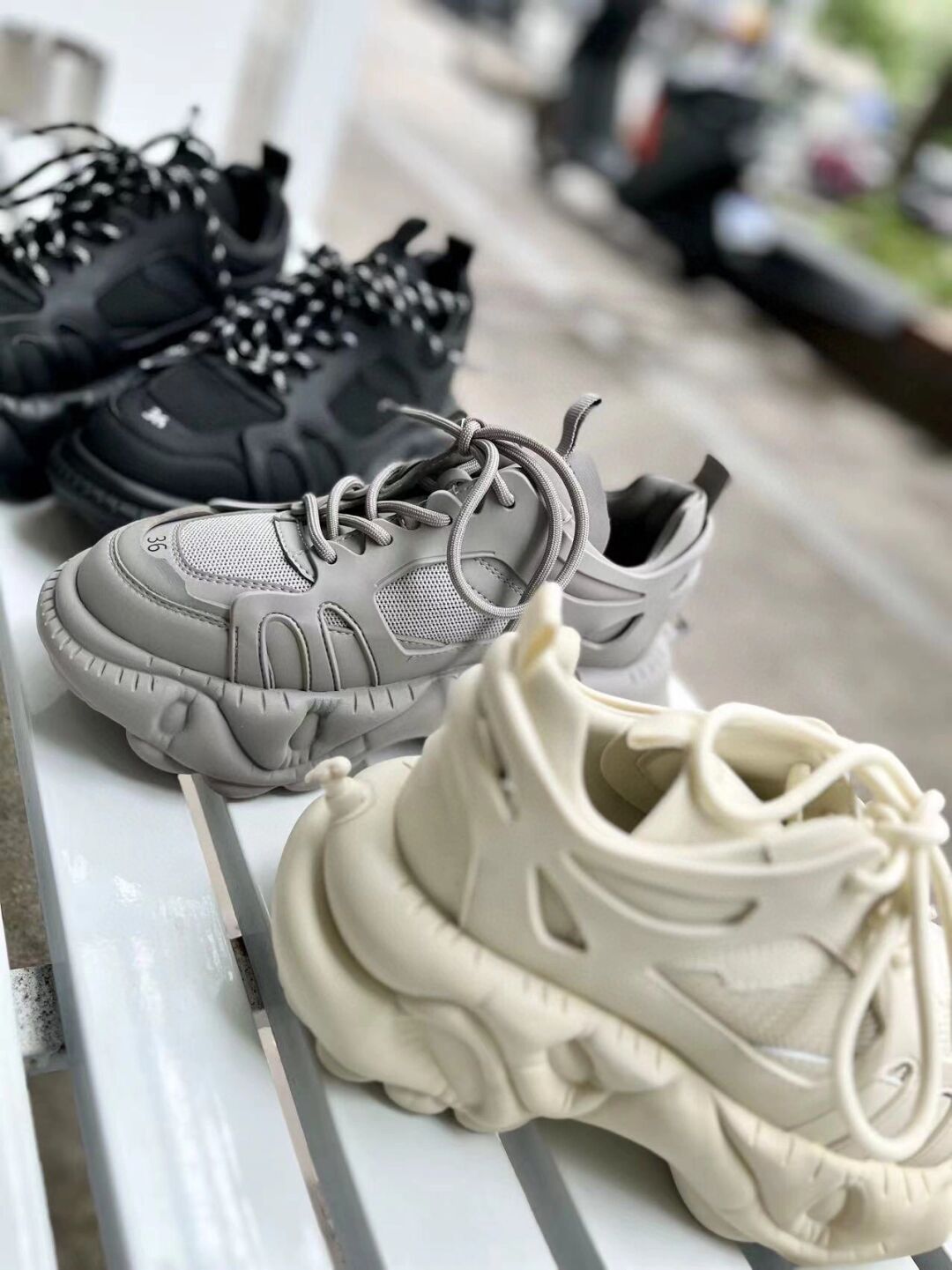 低帮  - VALI鞋履AI设计主图