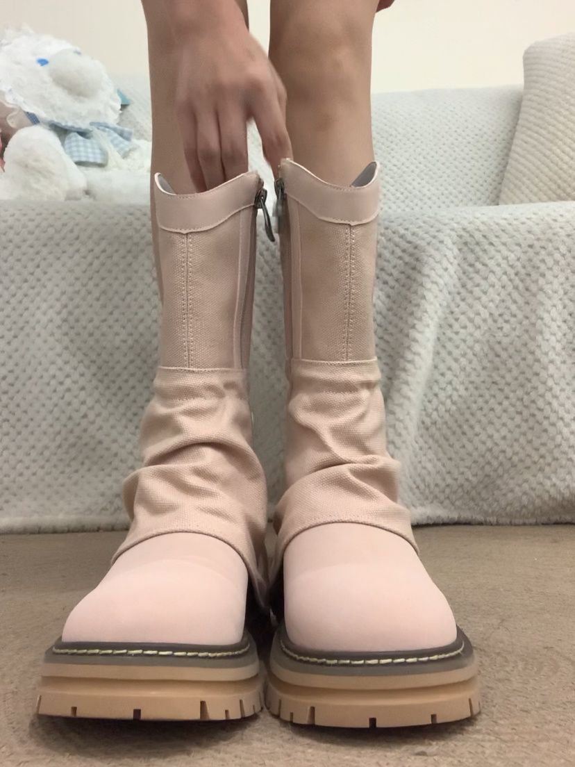 圆头 皮革  - VALI鞋履AI设计主图