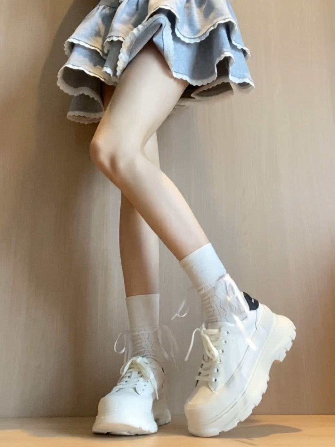 低帮 系带  - VALI鞋履AI设计主图