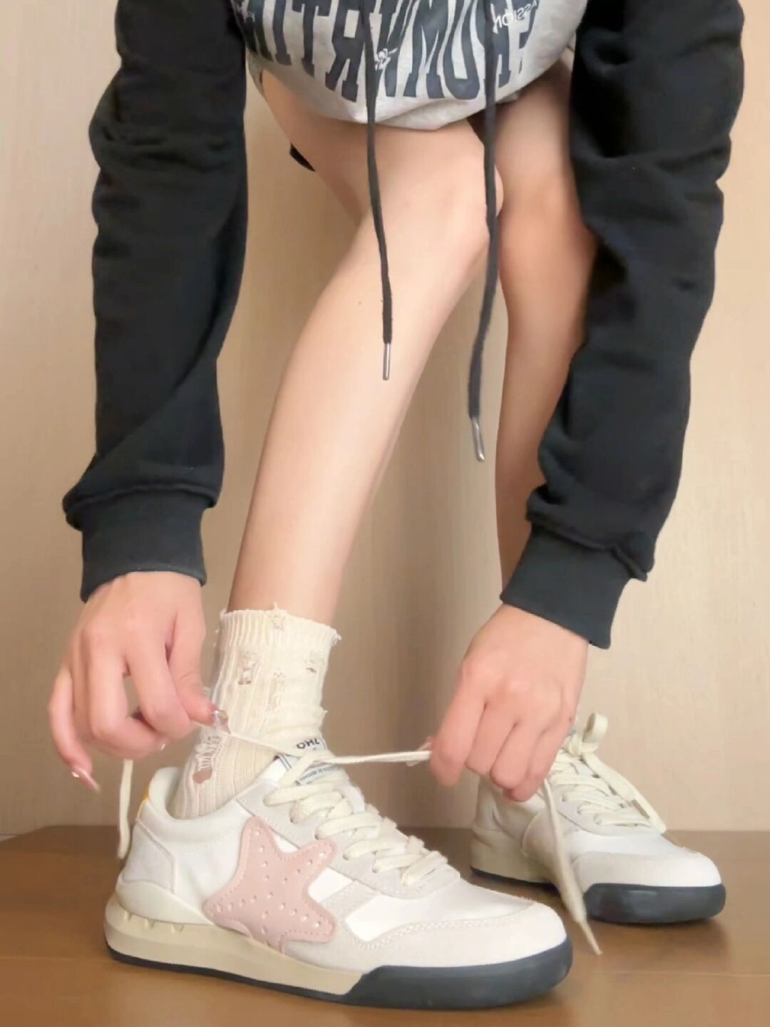 低帮 系带 皮革  - VALI鞋履AI设计主图