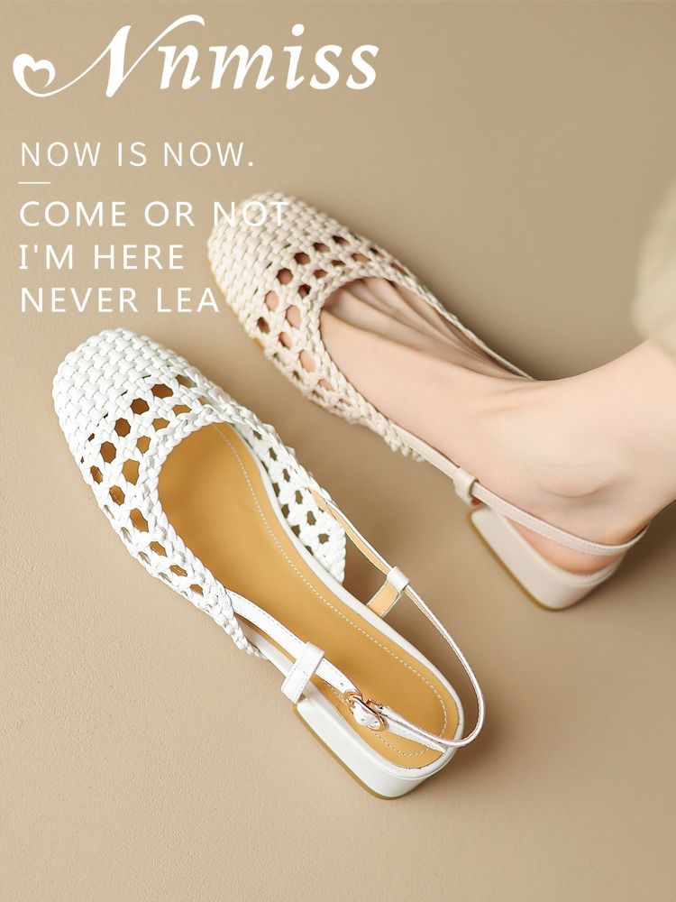 无帮 袢扣  - VALI鞋履AI设计主图