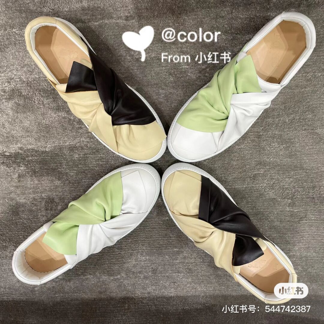 无帮 魔术贴 皮革  - VALI鞋履AI设计主图