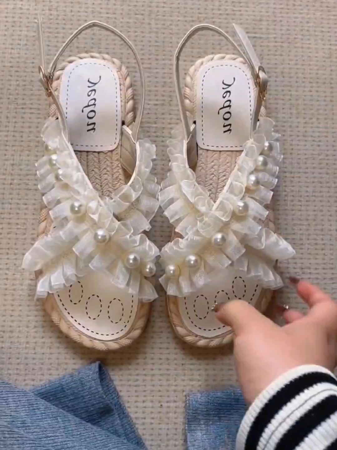 无帮 皮革  - VALI鞋履AI设计主图