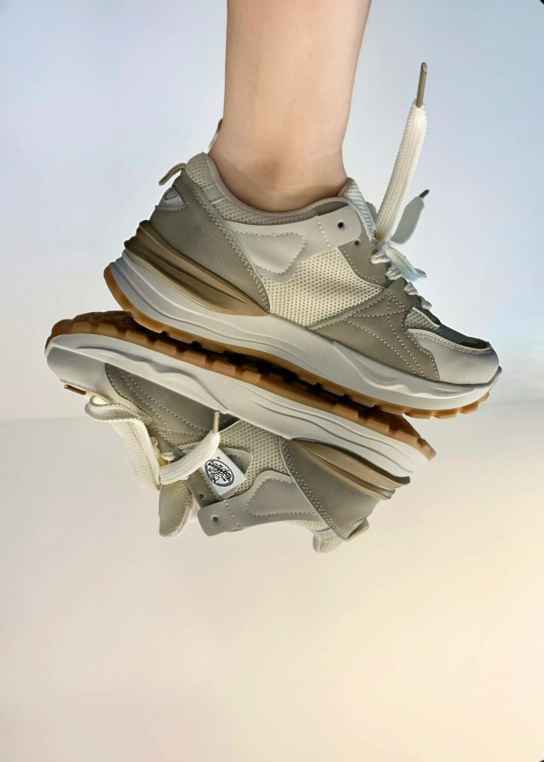 低帮 系带  - VALI鞋履AI设计主图