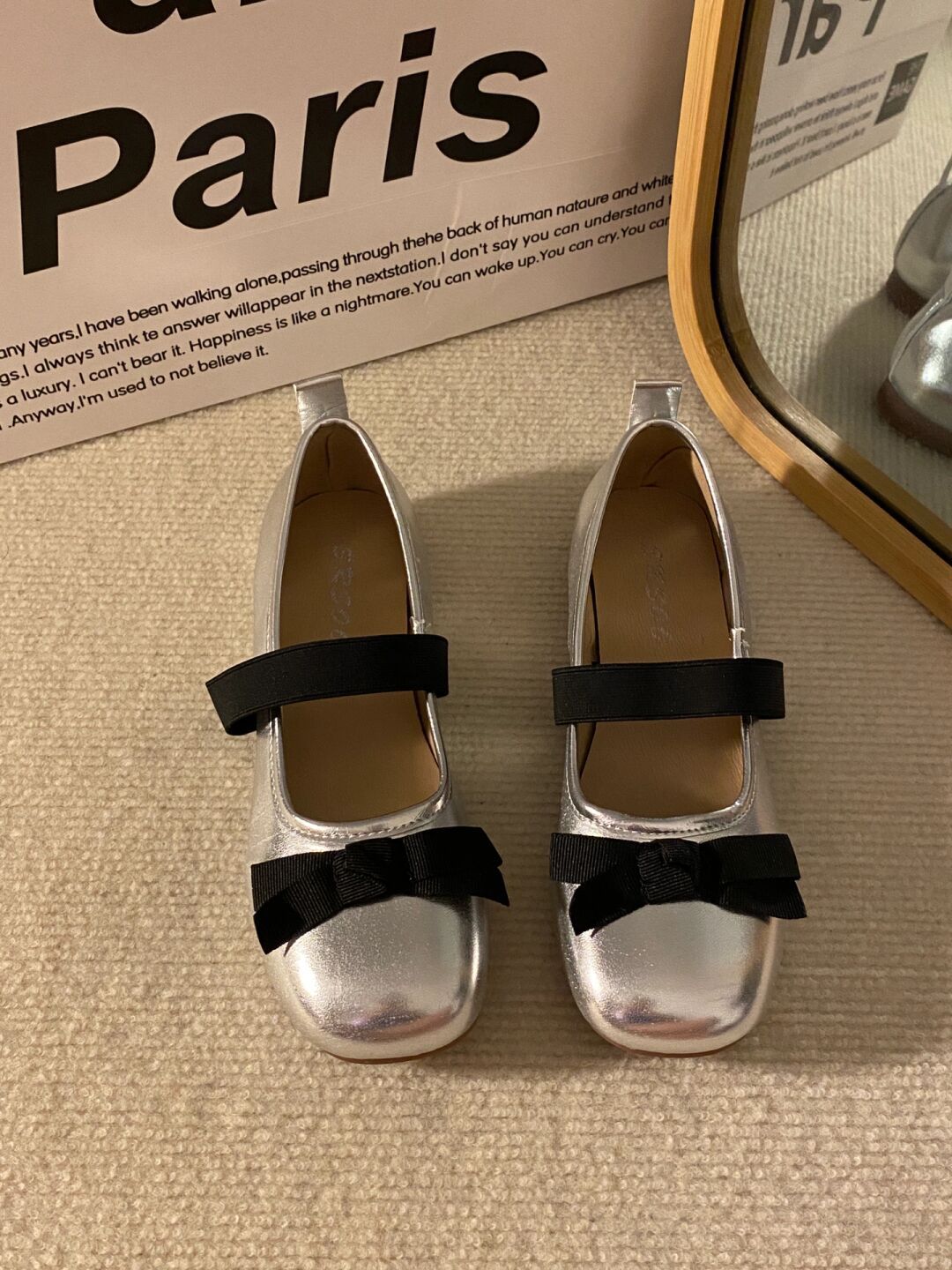 圆头 松紧带 浅口鞋 皮革 魔术贴  - VALI鞋履AI设计主图