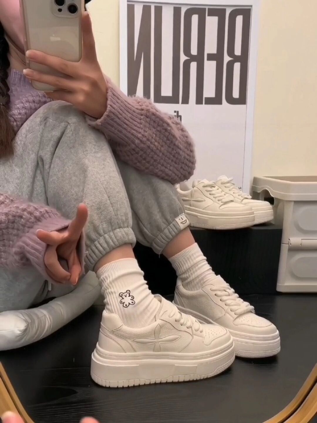 低帮 系带 皮革  - VALI鞋履AI设计主图