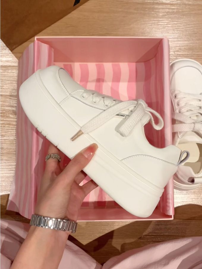 低帮 系带 皮革 