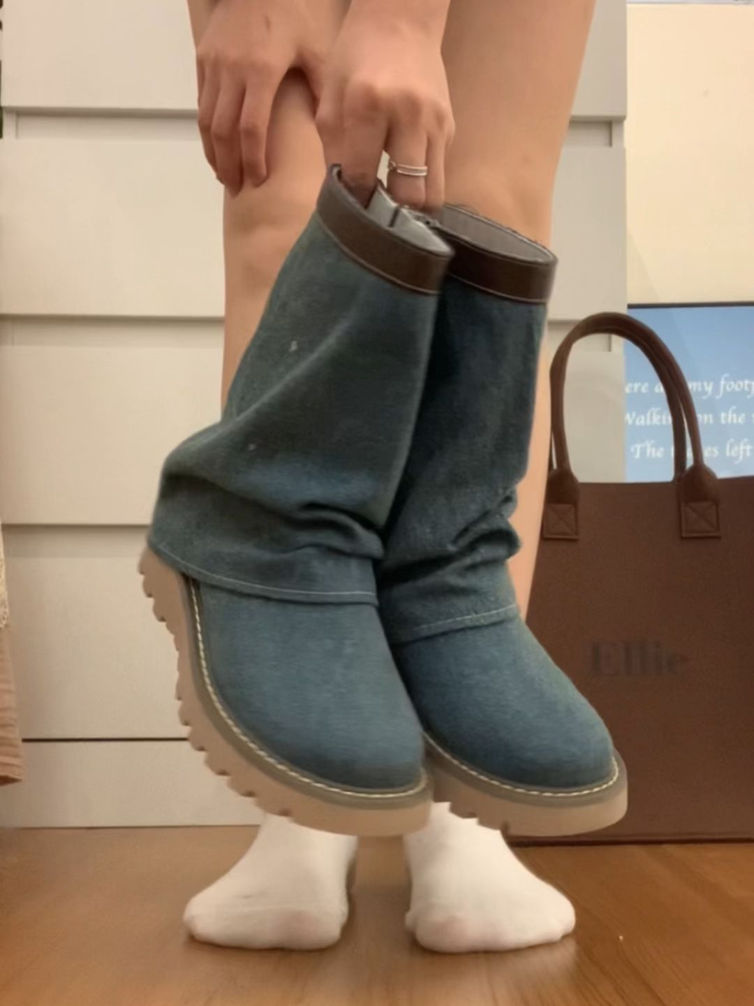 圆头 皮革  - VALI鞋履AI设计主图