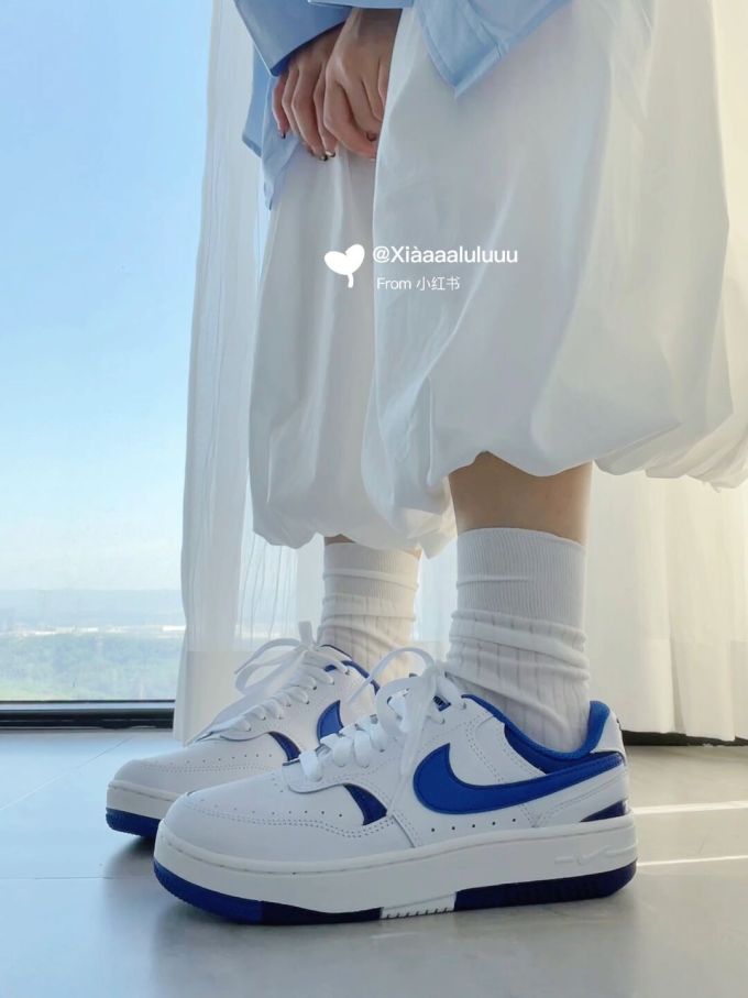 低帮 系带 皮革 