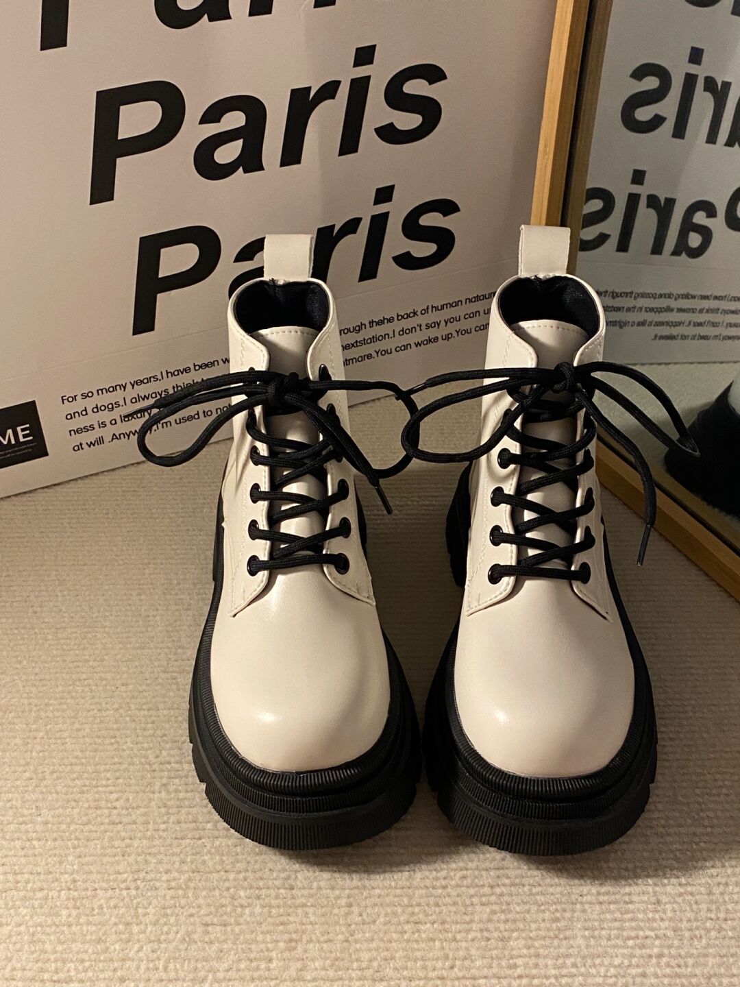 圆头 系带 皮革  - VALI鞋履AI设计主图