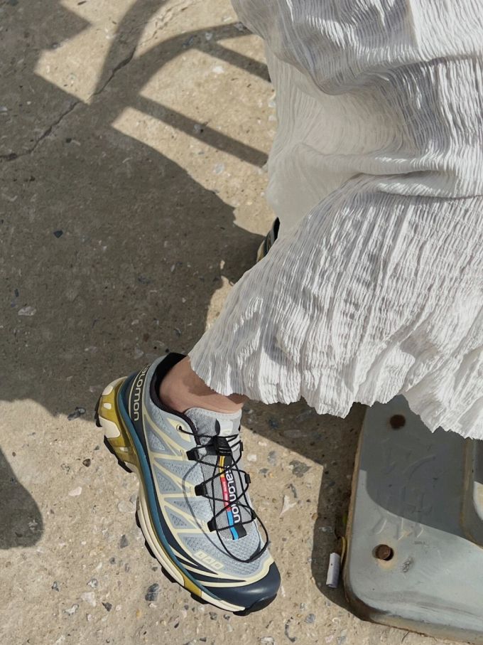 低帮 弹力绳 系带 网面 