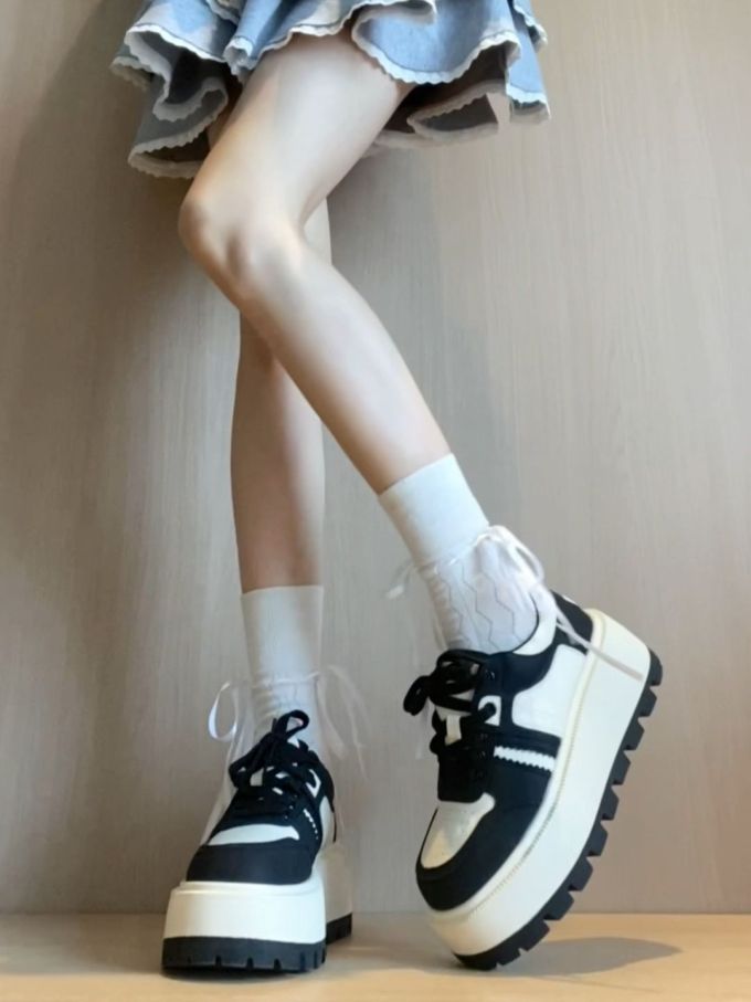 低帮 系带 皮革 