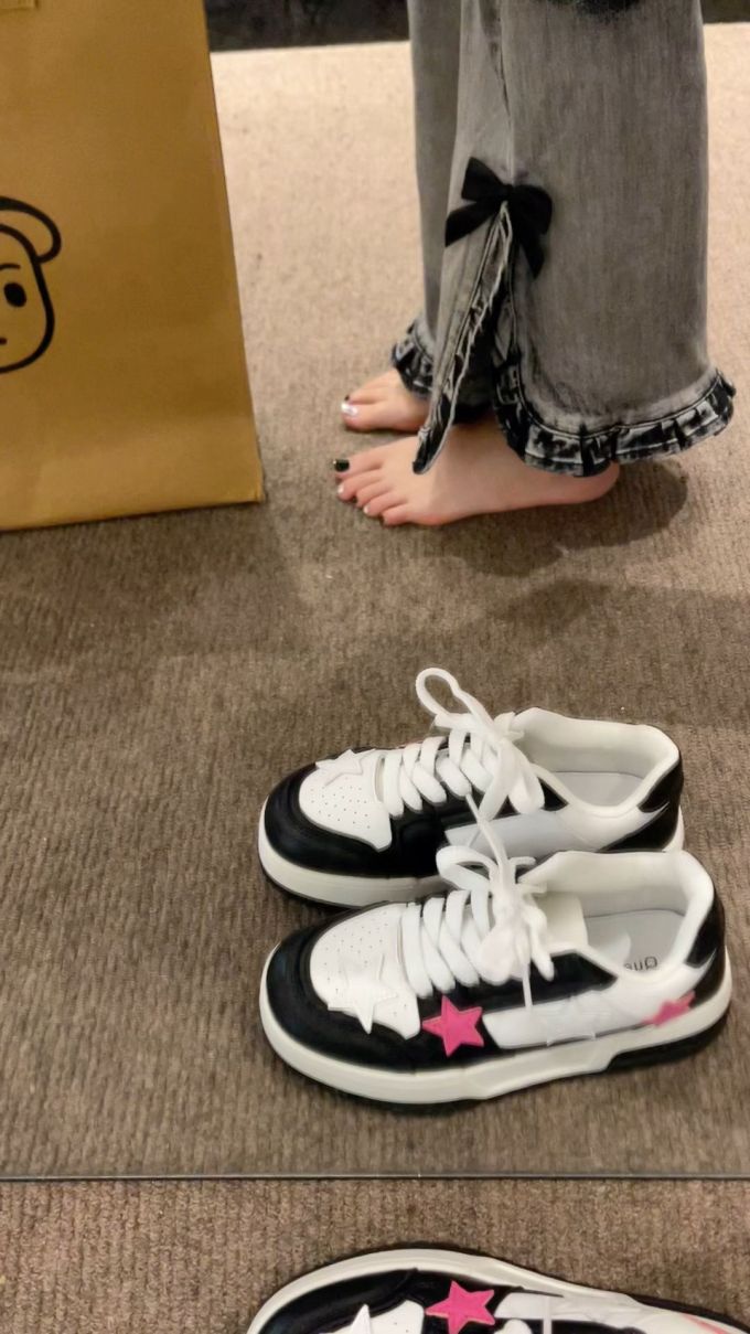 低帮 系带 皮革 