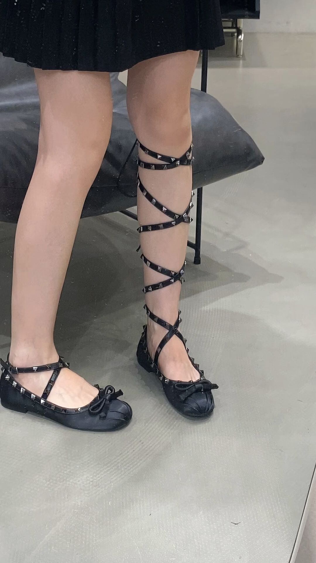 圆头 浅口鞋 皮革  - VALI鞋履AI设计主图