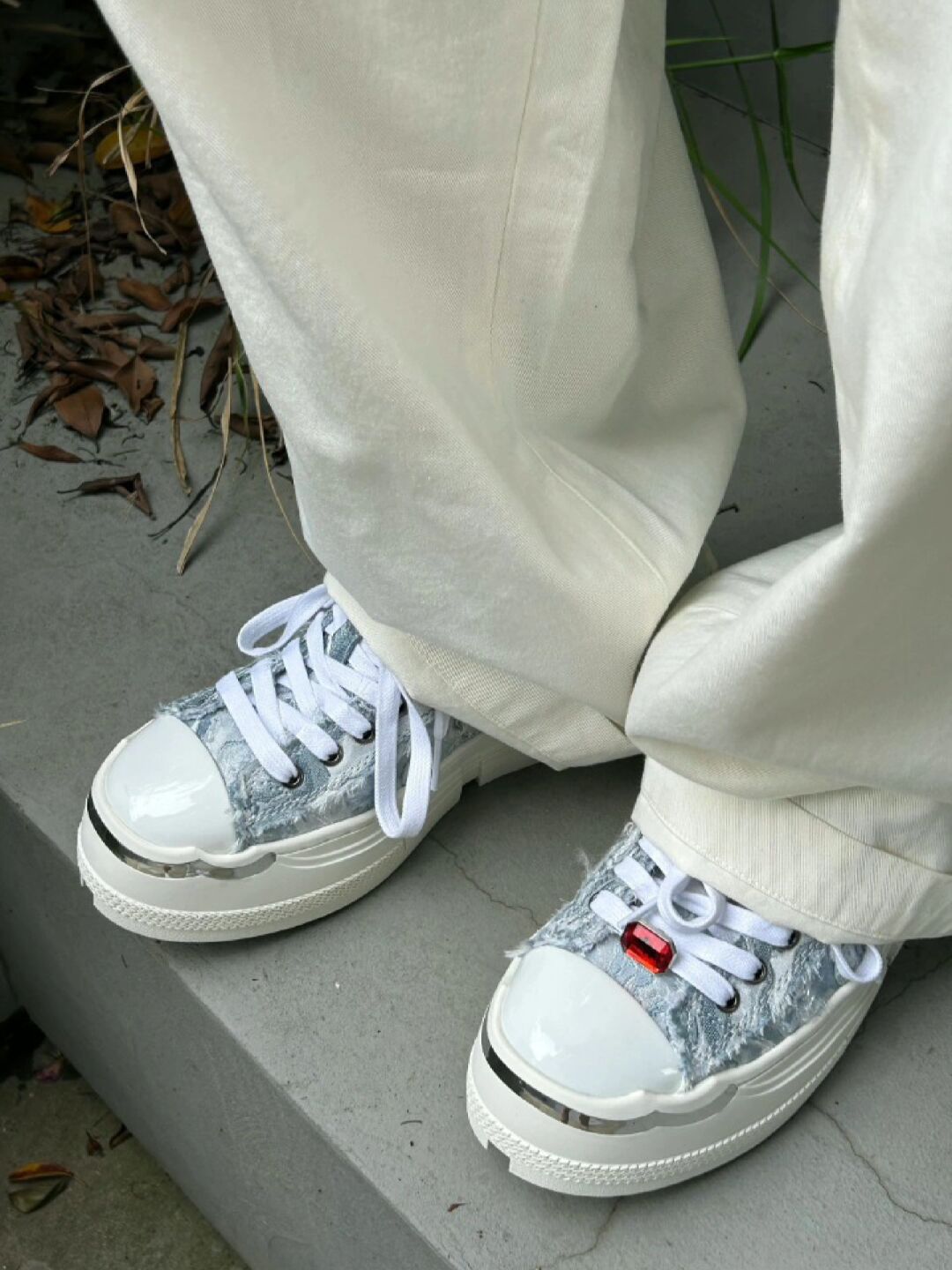 系带  - VALI鞋履AI设计主图