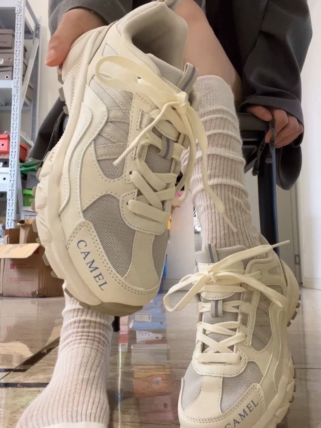 低帮 系带  - VALI鞋履AI设计主图