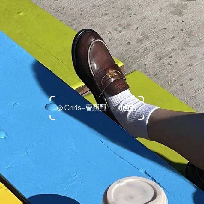 圆头 低帮 深口鞋 皮革 