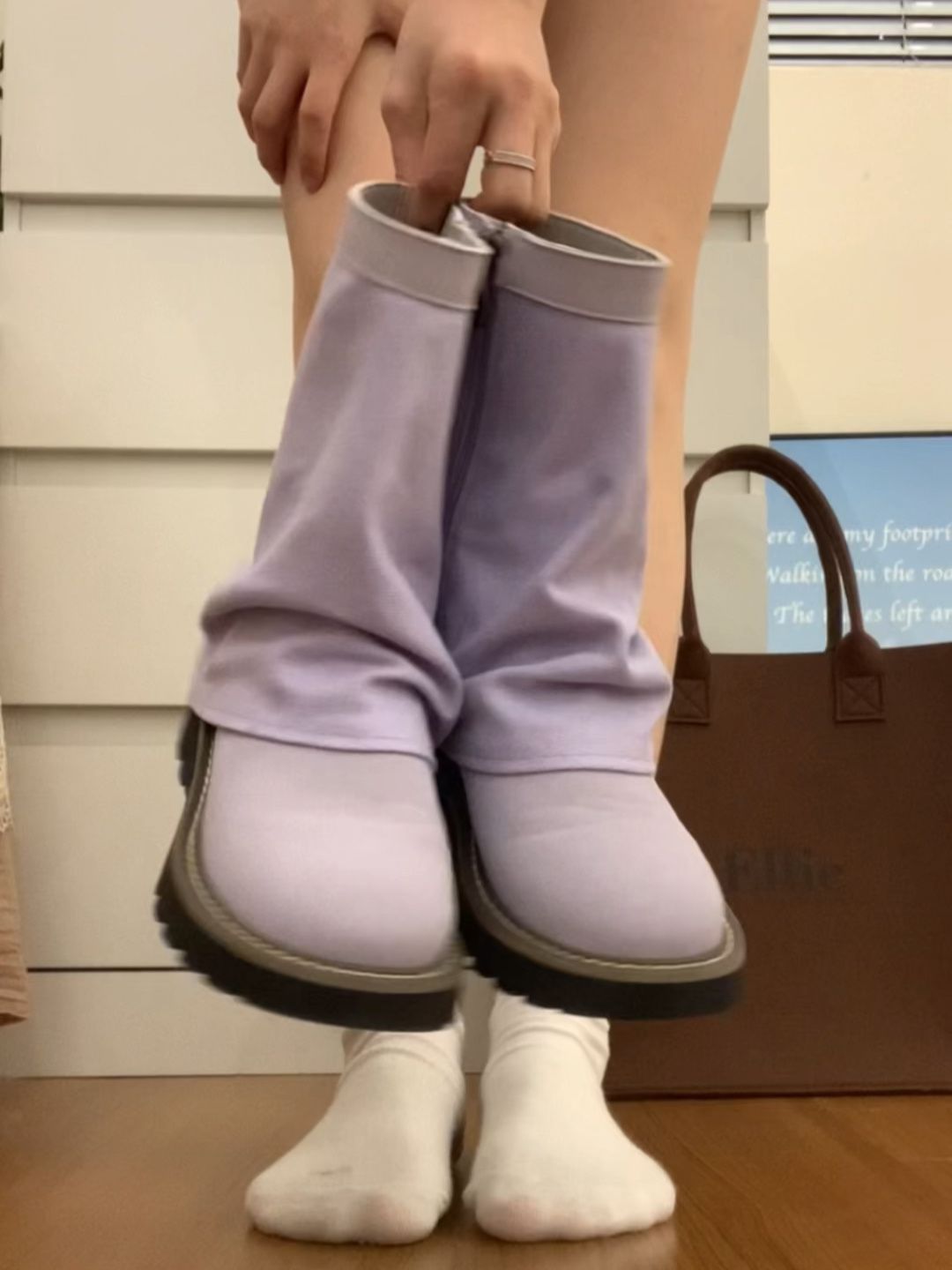 圆头 皮革  - VALI鞋履AI设计主图