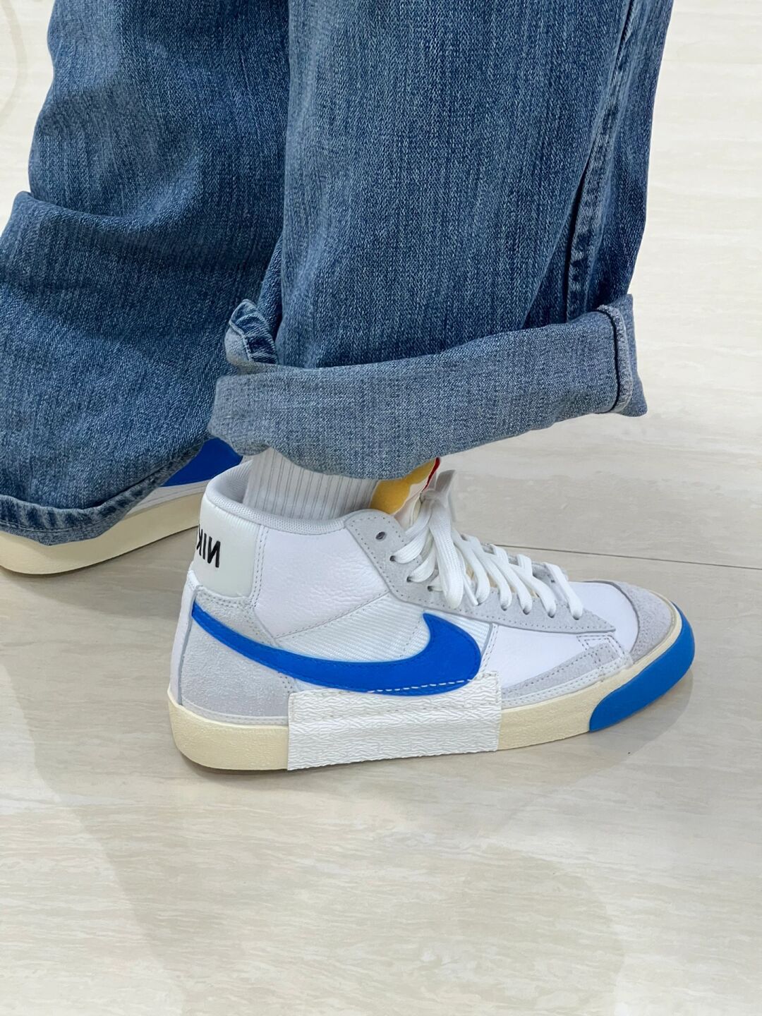 高帮 系带 皮革  - VALI鞋履AI设计主图