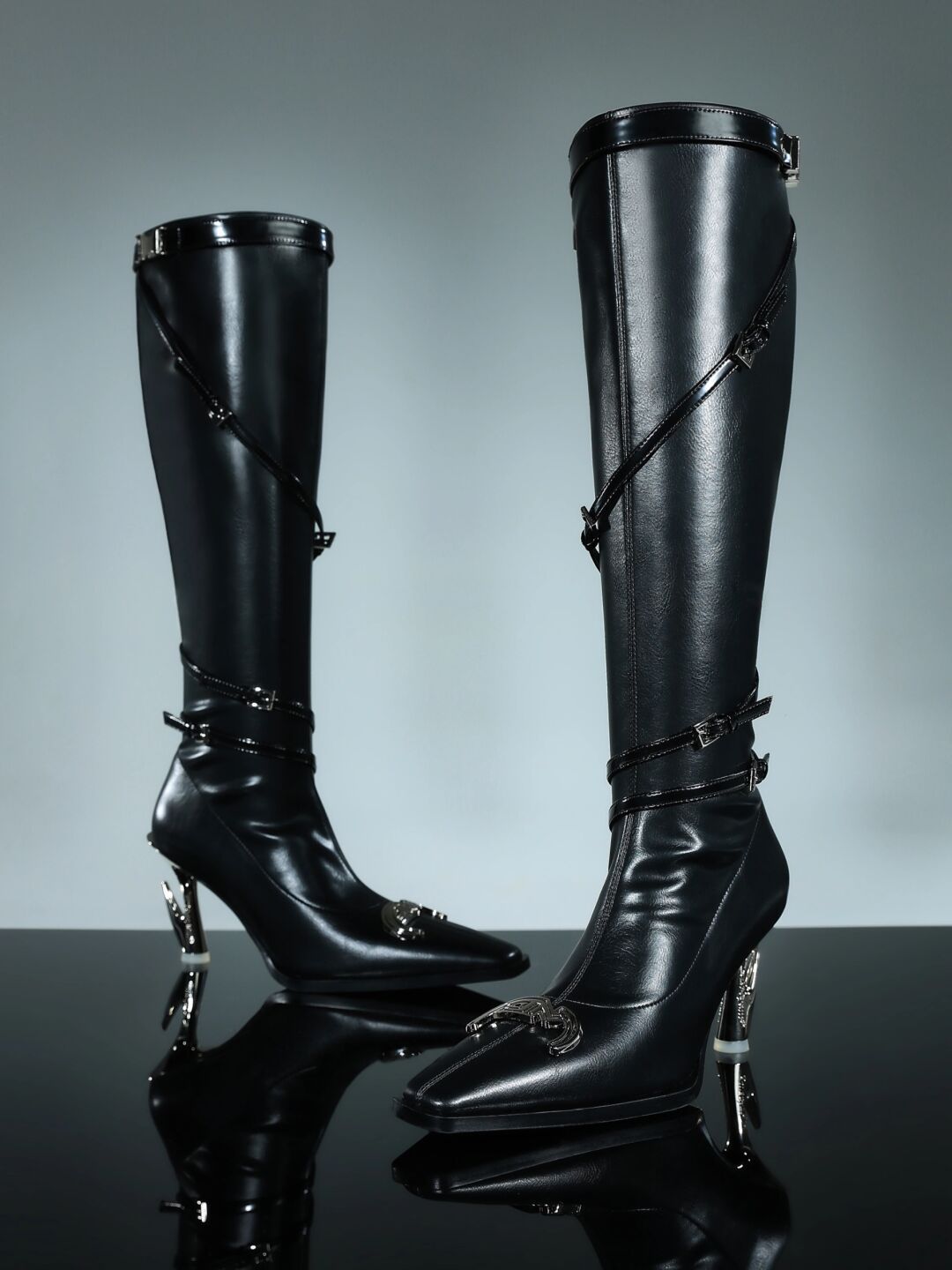 皮革  - VALI鞋履AI设计主图