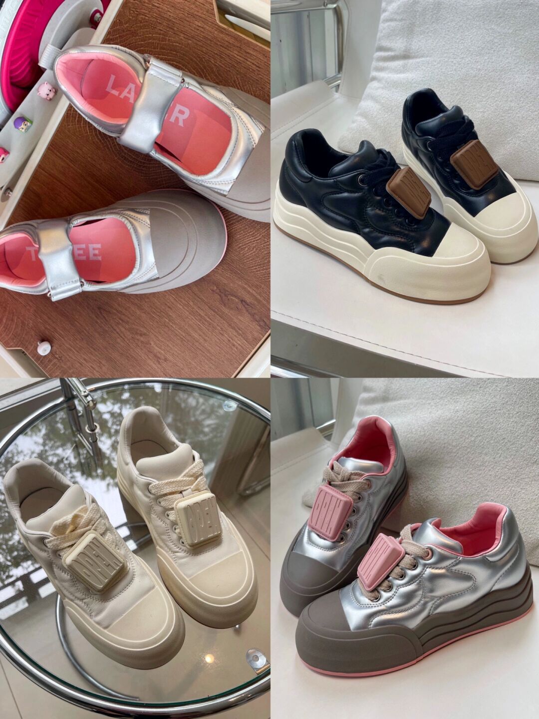 低帮 系带  - VALI鞋履AI设计主图