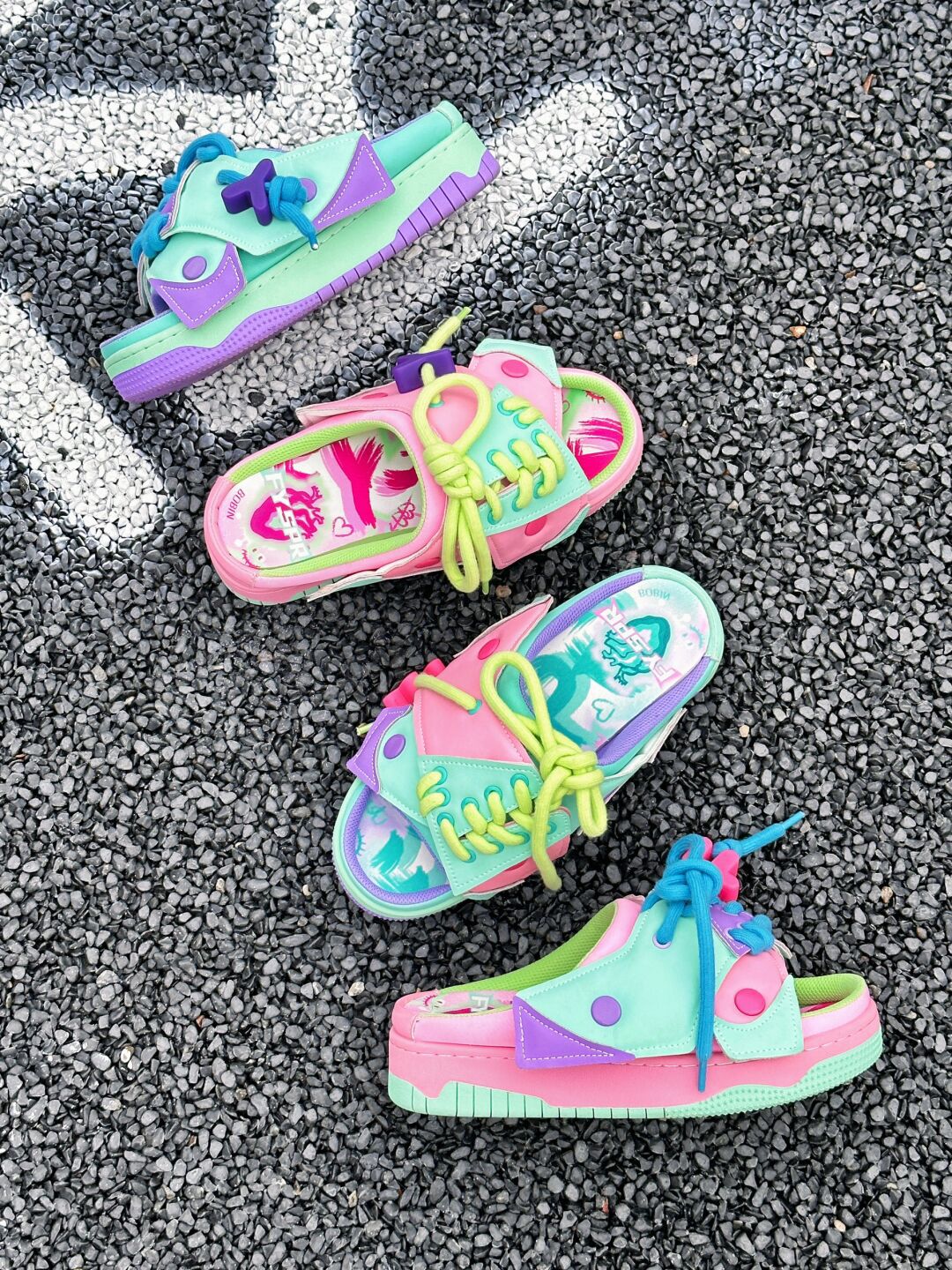 无帮 系带  - VALI鞋履AI设计主图