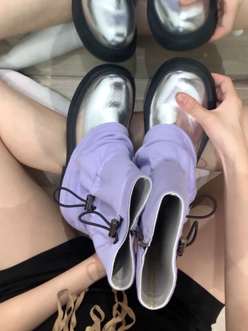 圆头 皮革  - VALI鞋履AI设计主图