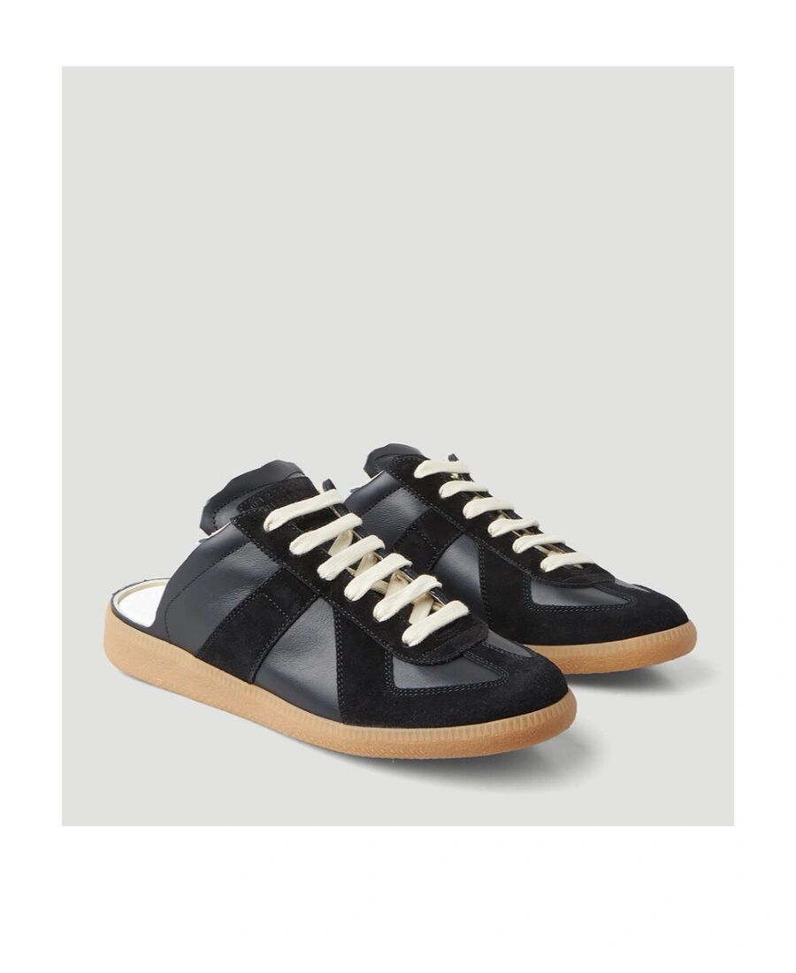 无帮 系带 皮革  - VALI鞋履AI设计主图