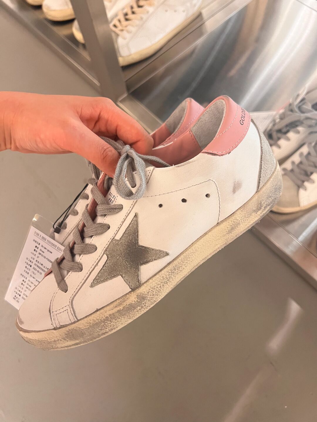 低帮 系带 皮革  - VALI鞋履AI设计主图