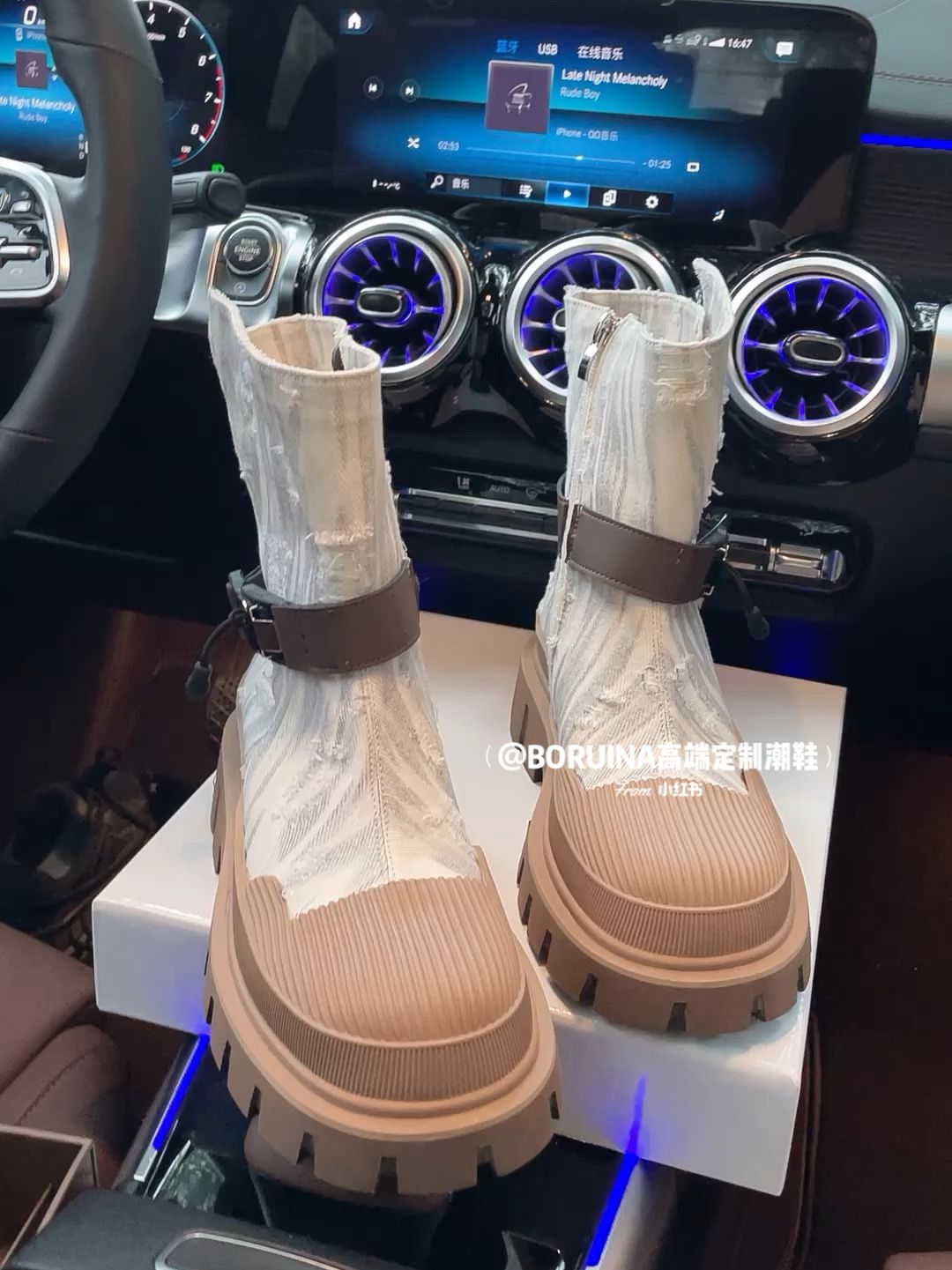 圆头  - VALI鞋履AI设计主图