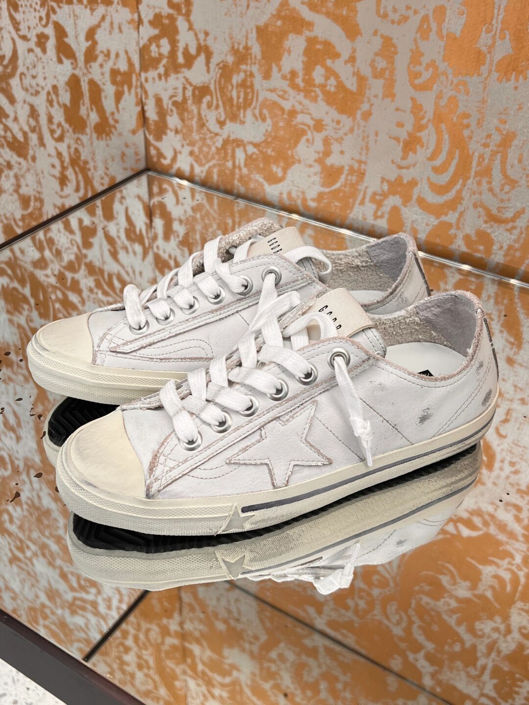 低帮 系带  - VALI鞋履AI设计主图