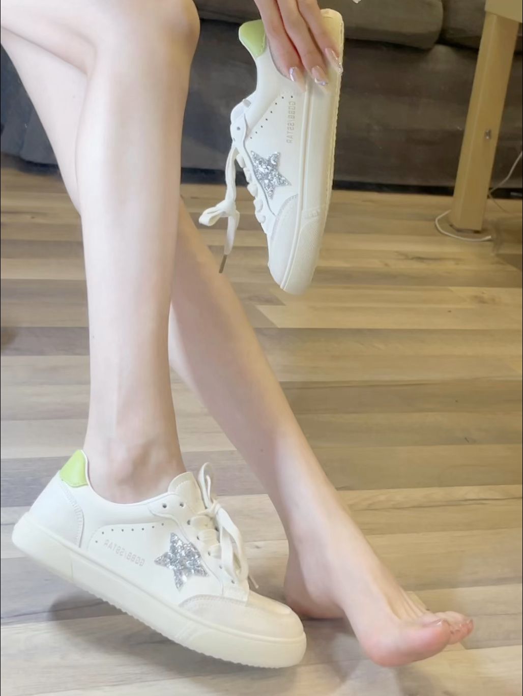 低帮 皮革  - VALI鞋履AI设计主图