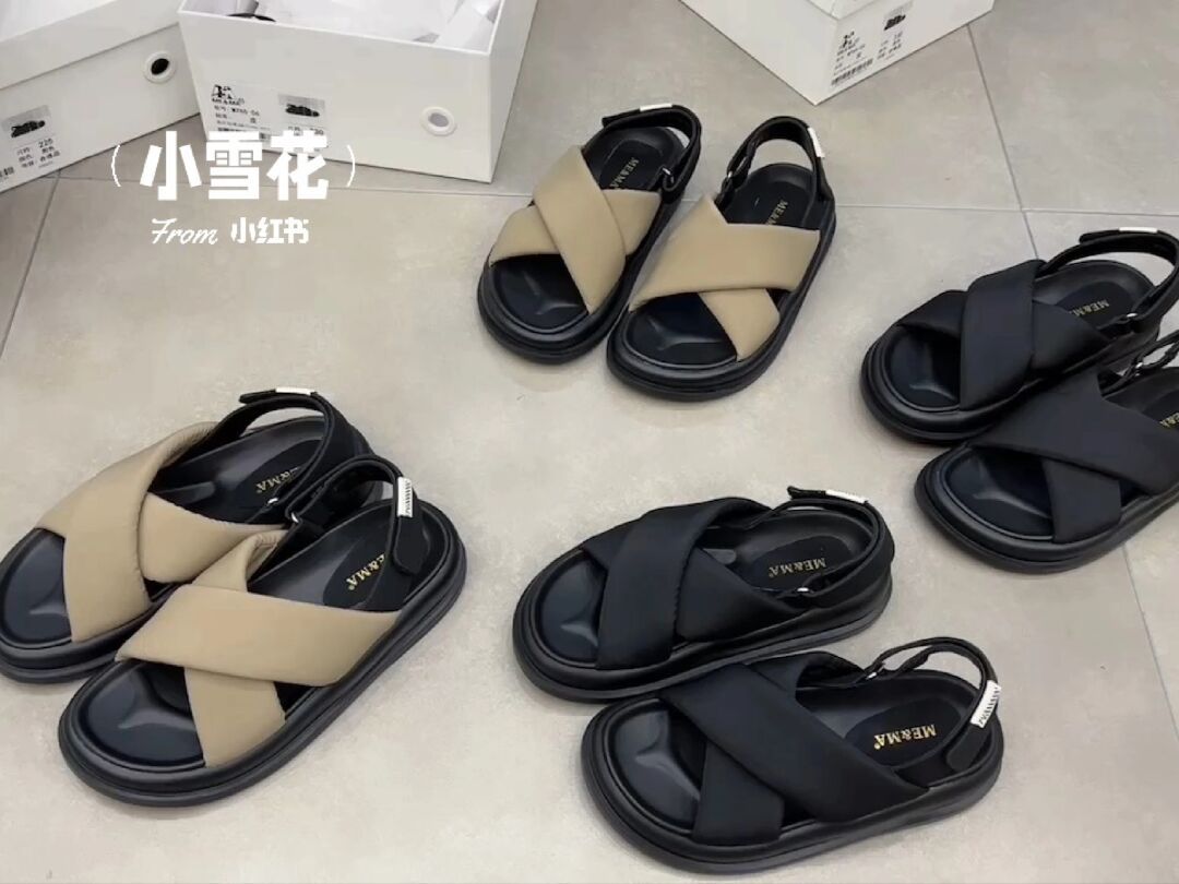 无帮 袢扣 皮革  - VALI鞋履AI设计主图