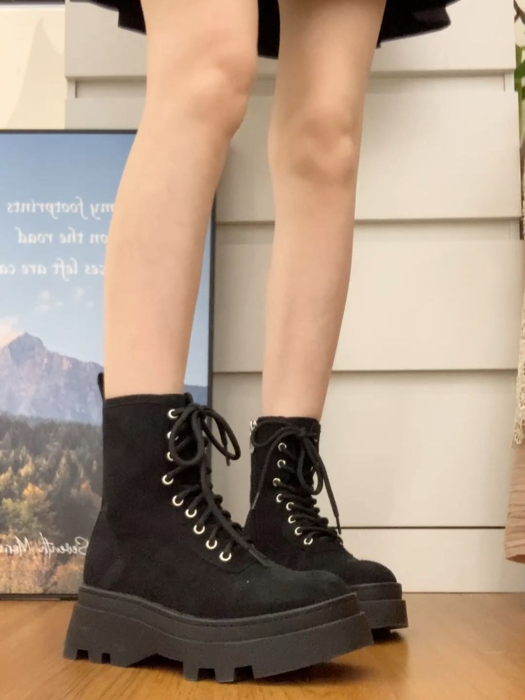 圆头 系带 皮革  - VALI鞋履AI设计主图